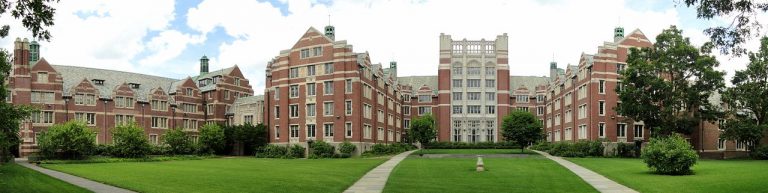 Wellesley College panorama