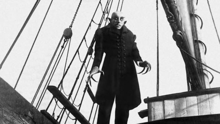 Still image from Nosferatu