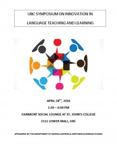 innovation in language teaching and learning flyer